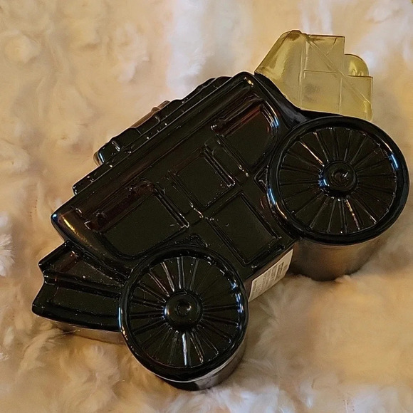 🌴3/$15🌴 Vintage Stage Coach Glass Bottle History Display - Picture 5 of 10